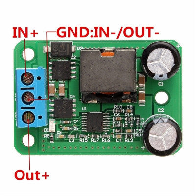 An DC-DC Step-Down Buck Converter Power Supply Module 24V 12V 9V to 5V 5A 25W Replace LM2596S