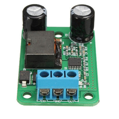 An DC-DC Step-Down Buck Converter Power Supply Module 24V 12V 9V to 5V 5A 25W Replace LM2596S