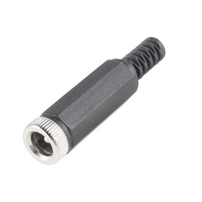 An Dc Power Jack Connector Female 2.1mm x 5.5mm
