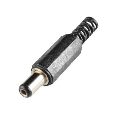 An DC Power Jack Male connector - 2.1 x 5.5mm