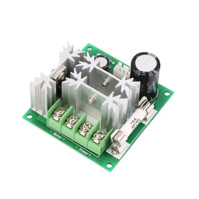 An DC 6V-90V 15A Motor Governor PWM Variable Speed Control Switch