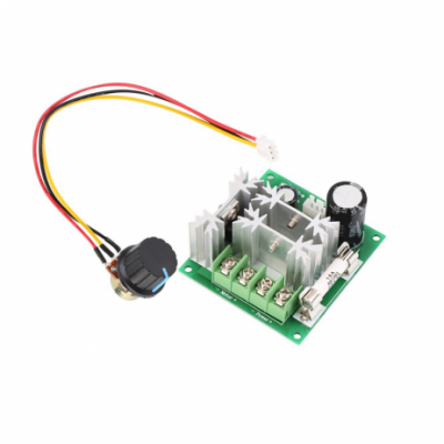 An DC 6V-90V 15A Motor Governor PWM Variable Speed Control Switch
