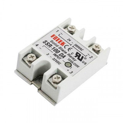 An DC To AC SSR-100DA Solid State Relay Module 3-32VDC/24-380VAC 100A