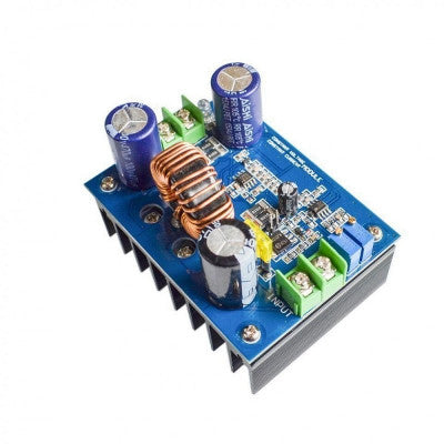 An 12-80V DC 600W High Power Adjustable Voltage Constant Current Module