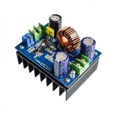 An 12-80V DC 600W High Power Adjustable Voltage Constant Current Module