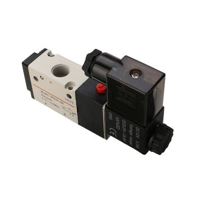 An DC12V 1-4 inch 3 Way 2 Position Pneumatic Solenoid Valve for Water Air Gas