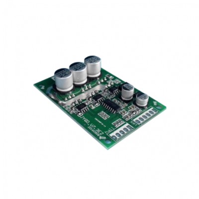 An DC15V-36V-15A 500W Brushless Motor Controller Hall Motor Balanced Car Driver Board with Hall Drive