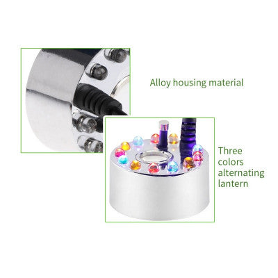An DC24V 20MM 12LED Ultrasonic Humidifier Mist Maker