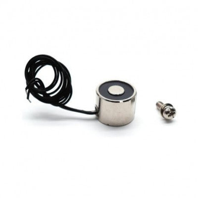 An DC 24V P30/25 Electric Sucker Electromagnet 15KG