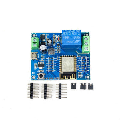An DC5-80V ESP8266 Wireless WIFI Relay Module 1 Channel ESP- 12F Wifi Development Board Power Supply for Arduino
