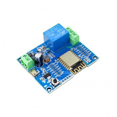 An DC5-80V ESP8266 Wireless WIFI Relay Module 1 Channel ESP- 12F Wifi Development Board Power Supply for Arduino