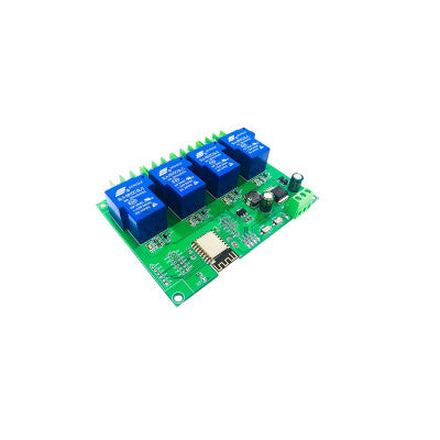 An DC7-28/5V 30A ESP8266 WIFI 4 Channel Relay Module ESP-12F Development Board