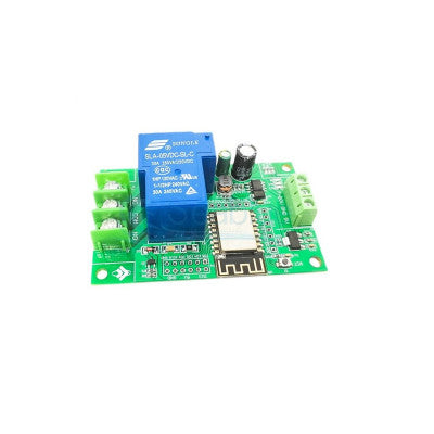 An DC7-80/5V Power Supply ESP8266 WIFI Single Channel 30A Relay Module ESP-12F