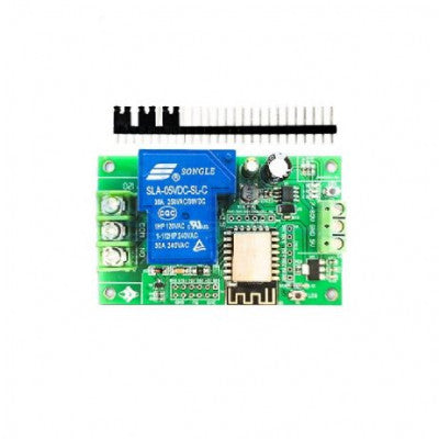 An DC7-80/5V Power Supply ESP8266 WIFI Single Channel 30A Relay Module ESP-12F