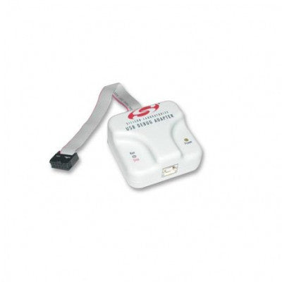 An DEBUGADPTR1-USB USB Debug Adapter 8-Bit Interface Between PC USB Port and Target Device Debug