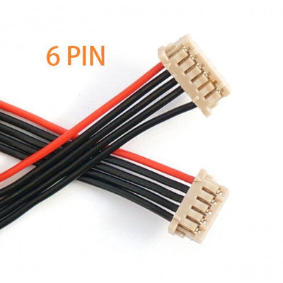 An DF13 6 Pin Flight Controller Cable