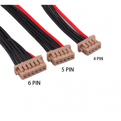 An DF13 6 Pin Flight Controller Cable