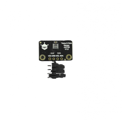 An DFRobot Fermion AHT20 Temperature and Humidity Sensor (Breakout)