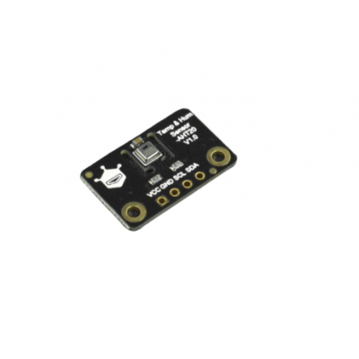 An DFRobot Fermion AHT20 Temperature and Humidity Sensor (Breakout)