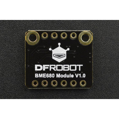 An DFRobot Fermion: BME680 Environmental Sensor (Breakout)