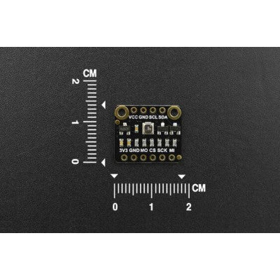 An DFRobot Fermion: BME680 Environmental Sensor (Breakout)