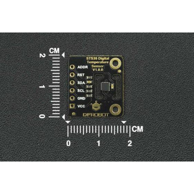 An DFRobot Fermion: MCP9808 High Accuracy I2C Temperature Sensor