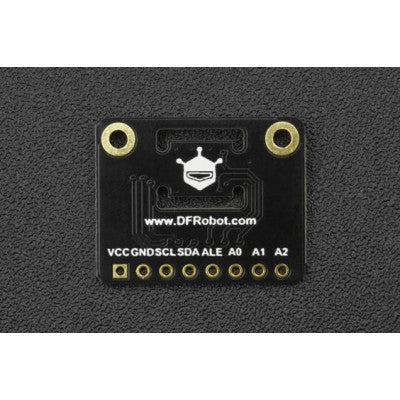 An DFRobot Fermion: MCP9808 High Accuracy I2C Temperature Sensor
