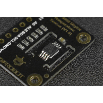 An DFRobot Fermion: MCP9808 High Accuracy I2C Temperature Sensor