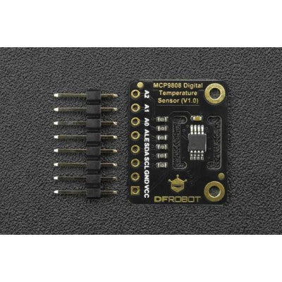 An DFRobot Fermion: MCP9808 High Accuracy I2C Temperature Sensor