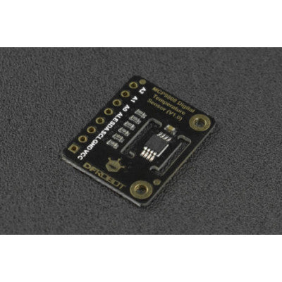 An DFRobot Fermion: MCP9808 High Accuracy I2C Temperature Sensor