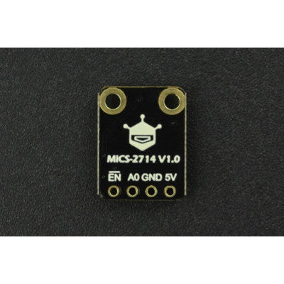 An DFRobot Fermion: MEMS Gas Sensor MiCS-2714 (Breakout)