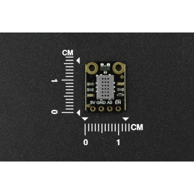 An DFRobot Fermion: MEMS Gas Sensor MiCS-5524 (Breakout)