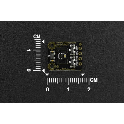 An DFRobot Fermion: SHTC3 Humidity & Temperature Sensor