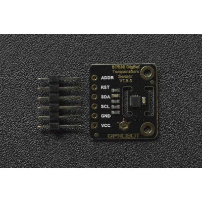 An DFRobot Fermion: STS35 High Accuracy Digital Temperature Sensor (Breakout)