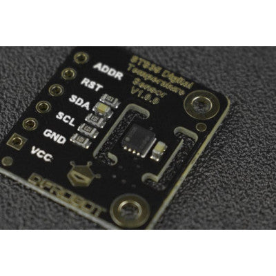 An DFRobot Fermion: STS35 High Accuracy Digital Temperature Sensor (Breakout)