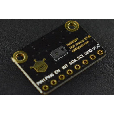 An DFRobot Fermion: TMF8801 ToF Distance Ranging Sensor (20-2500mm)