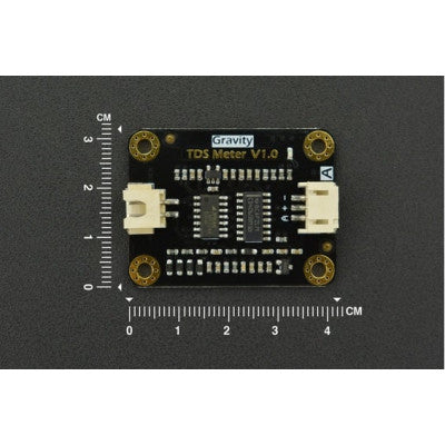 An DFRobot Gravity: Analog TDS Sensor/ Meter for Arduino