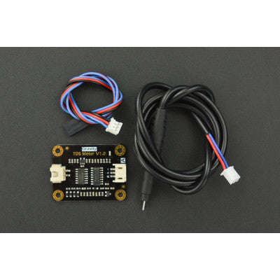 An DFRobot Gravity: Analog TDS Sensor/ Meter for Arduino