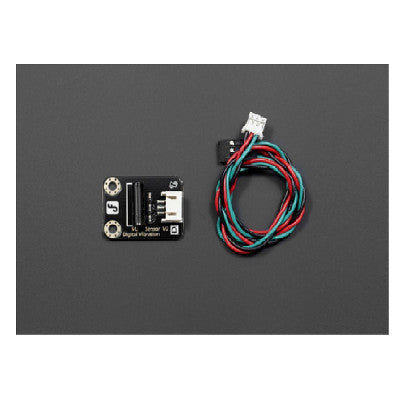 An DFRobot Gravity Digital Vibration Sensor