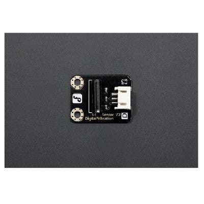 An DFRobot Gravity Digital Vibration Sensor