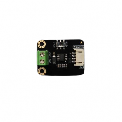 An DFRobot Gravity GP8512 1-Channel 15bit I2C to 0-2.5V/VCC DAC Module