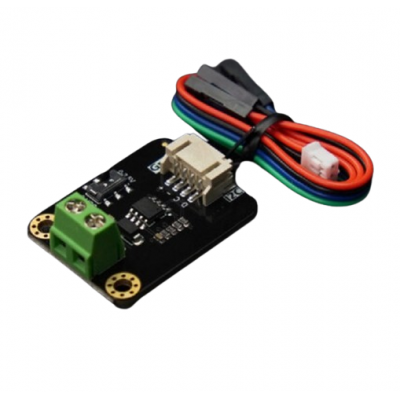 An DFRobot Gravity GP8512 1-Channel 15bit I2C to 0-2.5V/VCC DAC Module