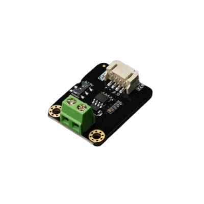An DFRobot Gravity GP8512 1-Channel 15bit I2C to 0-2.5V/VCC DAC Module