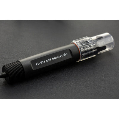 An DFRobot Gravity Industrial Grade Analog pH Sensor / Meter Pro Kit for Arduino