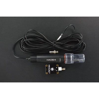 An DFRobot Gravity Industrial Grade Analog pH Sensor / Meter Pro Kit V2