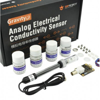 An DFRobot Gravity Lab Grade Analog Electrical Conductivity Sensor /Meter V2 (K=1)