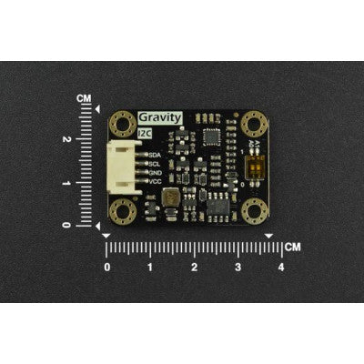 An DFRobot Gravity: MEMS Gas Sensor (CO, Alcohol, NO2 & NH3) I2C MiCS-4514