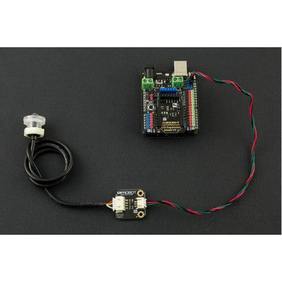 An DFRobot Gravity: Photoelectric High Accuracy Liquid Level Sensor for Arduino