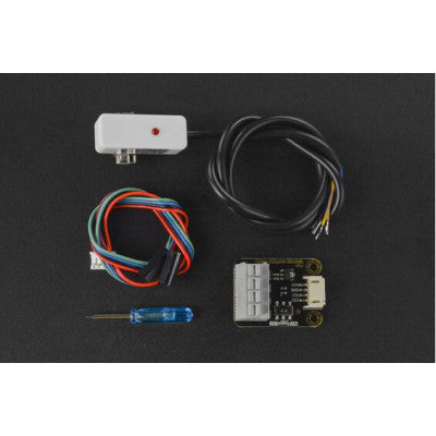 An DFRobot Non-contact Capacitive Liquid Level Sensor for Tube OD10mm