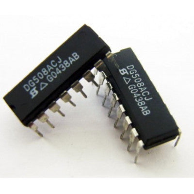 An DG508 IC - CMOS Analog Multiplexer IC